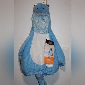 Kids Blue Shark Costume